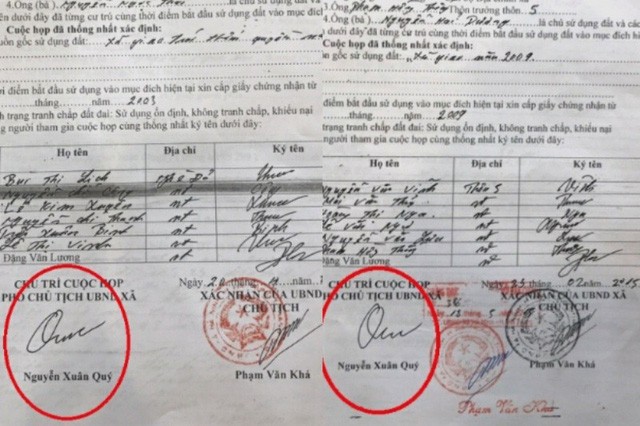 Thanh Hóa: Bí thư Đảng ủy xã bị cấm đi khỏi nơi cư trú ảnh 1