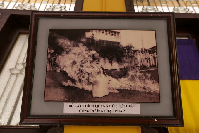 Chùa hơn 50 năm tuổi có tháp chuông cao nhất Sài Gòn ảnh 9