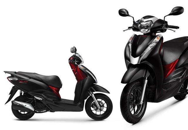 Honda trình làng mẫu xe SH300i mới và xe Lead phiên bản đặc biệt ảnh 1