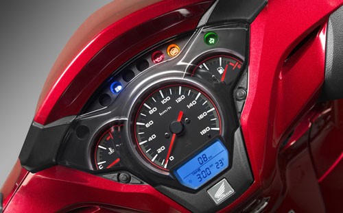 Honda SH300i mới giá 269 triệu tại Việt Nam ảnh 1