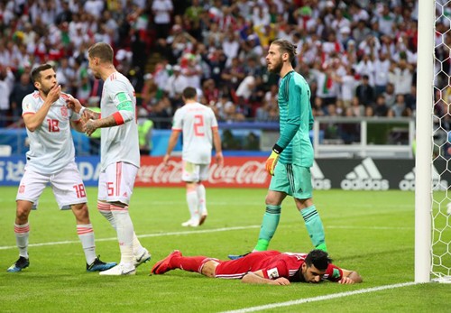 Iran 0-1 Tây Ban Nha: Tưởng dễ mà khó ảnh 1