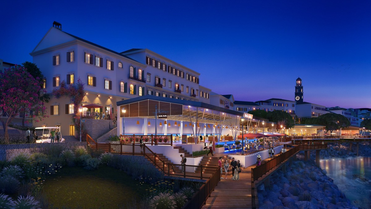 Kiến trúc Amalfi tuyệt mỹ sẽ xuất hiện ở Nam Phú Quốc ảnh 1