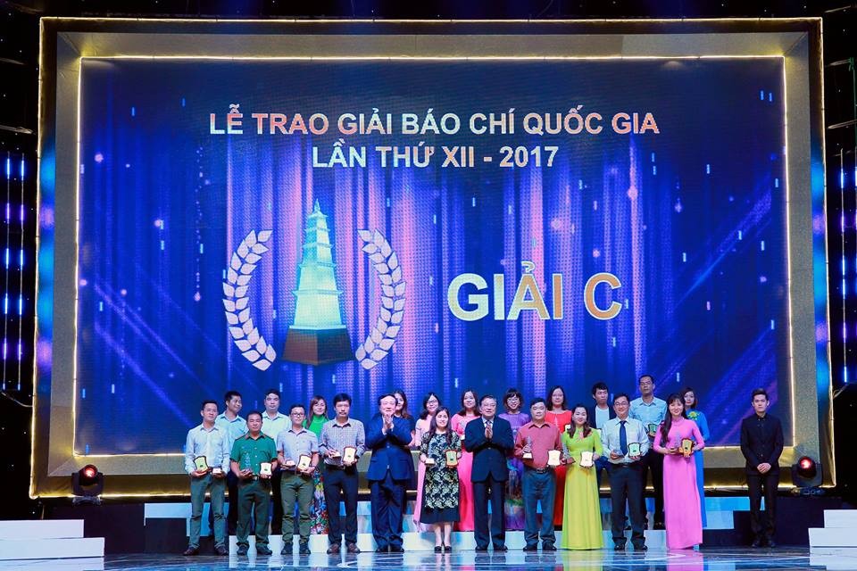 Trao Giải Báo chí Quốc gia năm 2017: Báo Đầu tư tiếp tục giành 1 giải B và 1 giải C ảnh 2
