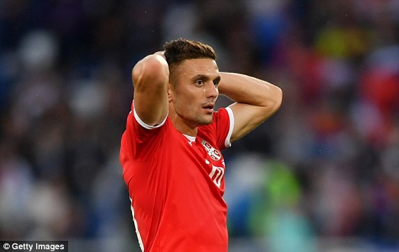 Serbia 1-2 Thụy Sĩ: Đòn đau phút 90 ảnh 1