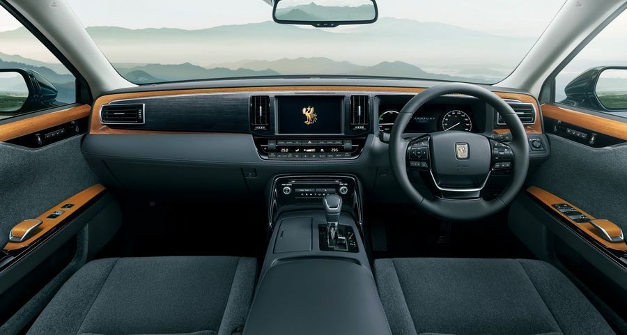 Toyota Century - sedan cao cấp đắt gấp đôi xe Lexus ảnh 2