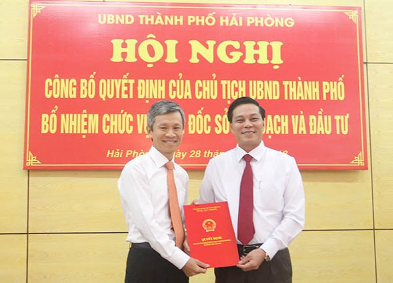 Hải Phòng công bố quyết định bổ nhiệm, điều động nhiều cán bộ chủ chốt ảnh 3
