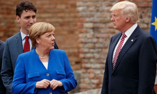 Nỗi lo sợ của châu Âu khi Trump gặp thượng đỉnh Putin ảnh 1