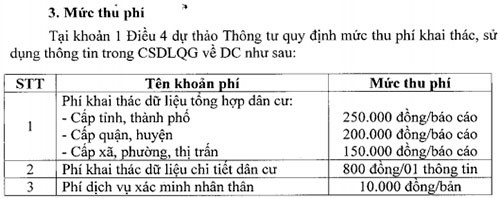Đề xuất dịch vụ xác minh nhân thân với chi phí 10.000 đồng mỗi lượt ảnh 1