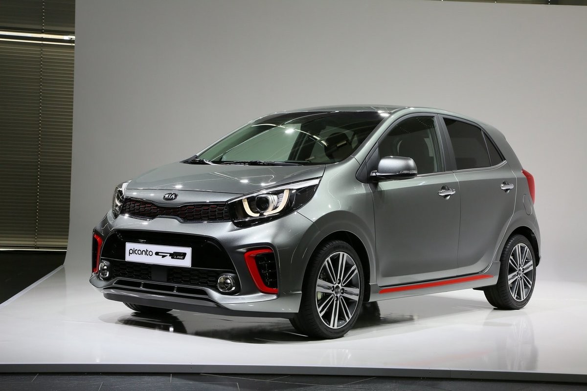 Kia Morning lắp động cơ tăng áp, giá từ 17.700 USD ảnh 1