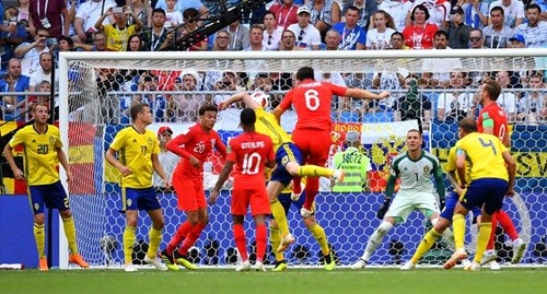 Thụy Điển 0-2 Anh: Tuyệt chiêu không chiến và ‘đôi tay vàng’ của Pickford ảnh 2
