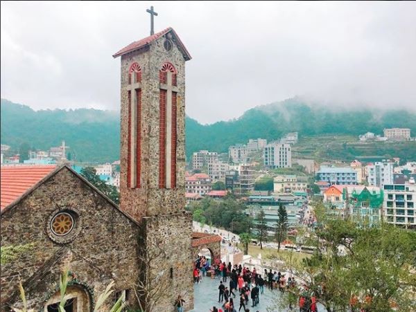 Nhiệt độ chỉ 18 độ C, Tam Đảo trở thành “thiên đường” trốn nắng tuyệt vời ảnh 5