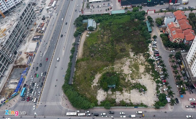 Hà Nội công khai các dự án treo, đất vàng bỏ hoang trong tháng 8 ảnh 1