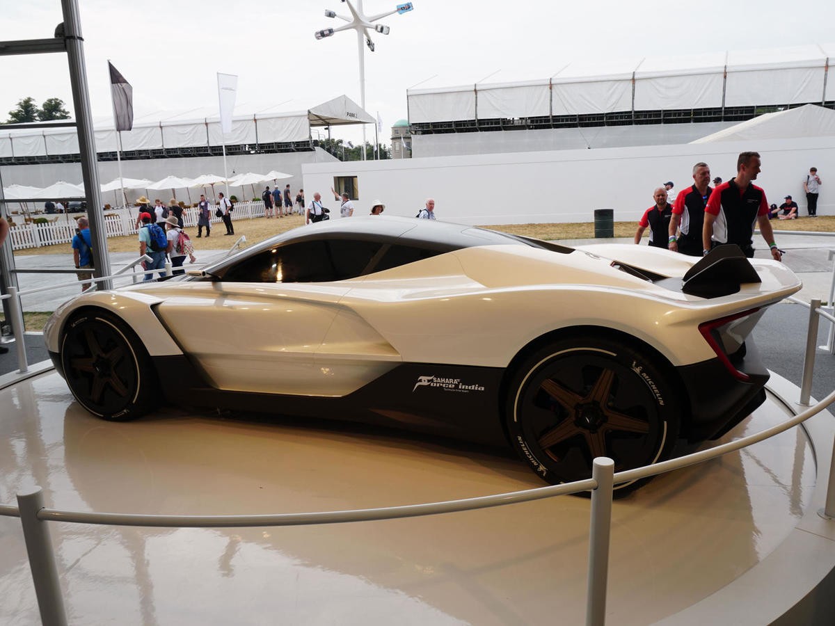 Siêu xe đầu tiên của Ấn Độ ra mắt ảnh 1