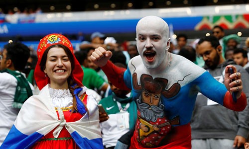 Chiến thắng của ông Putin trong World Cup 2018 ảnh 1