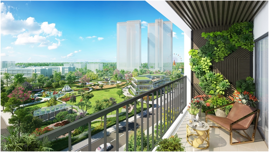 Eco-Green Saigon, dự án nổi bật khu Nam sắp ra mắt ảnh 1