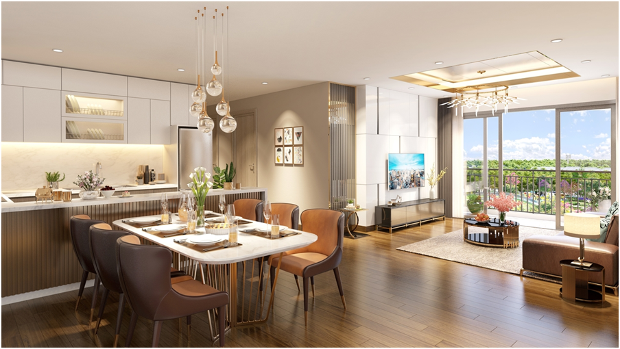 Eco-Green Saigon, dự án nổi bật khu Nam sắp ra mắt ảnh 5