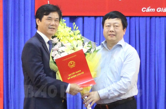 Điều động, bổ nhiệm nhân sự 3 địa phương ảnh 1