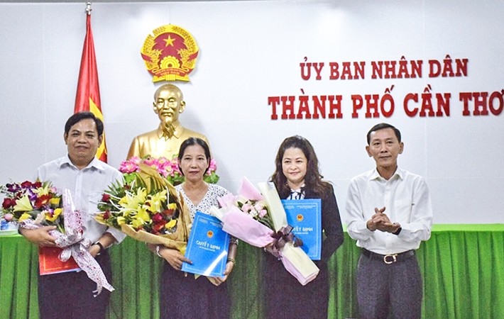 Điều động, bổ nhiệm nhân sự 3 địa phương ảnh 2