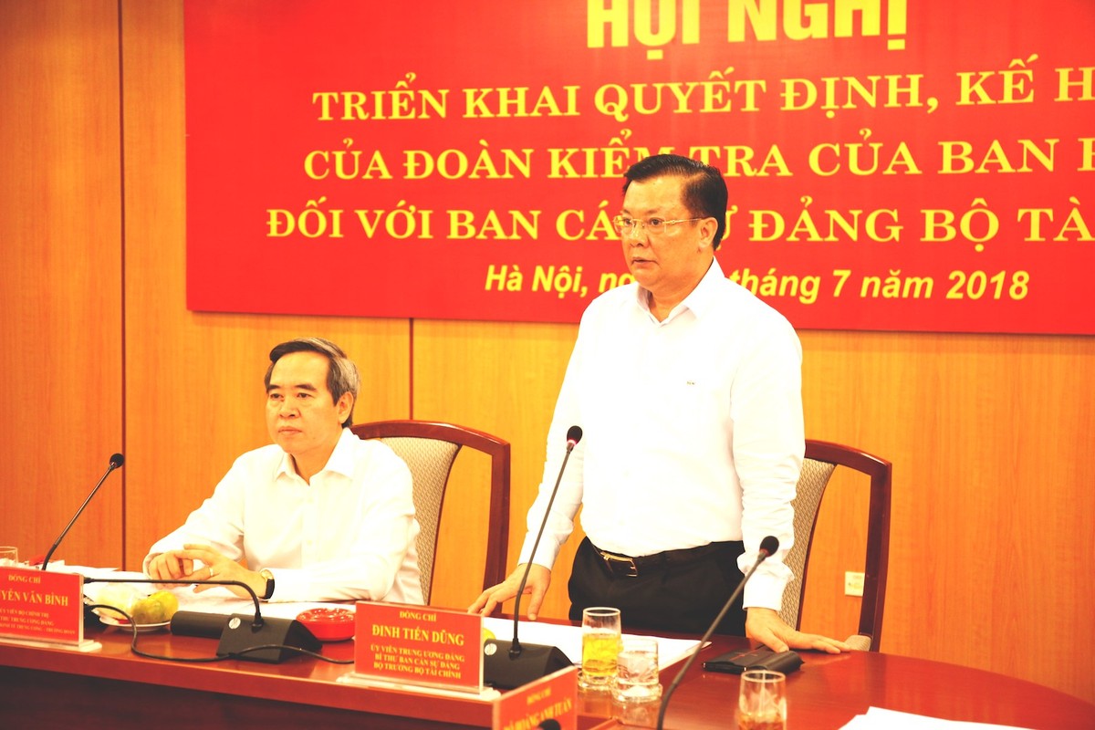 Sẽ sắp sếp lại hàng trăm chi cục thuế, hải quan, phòng giao dịch kho bạc ảnh 1