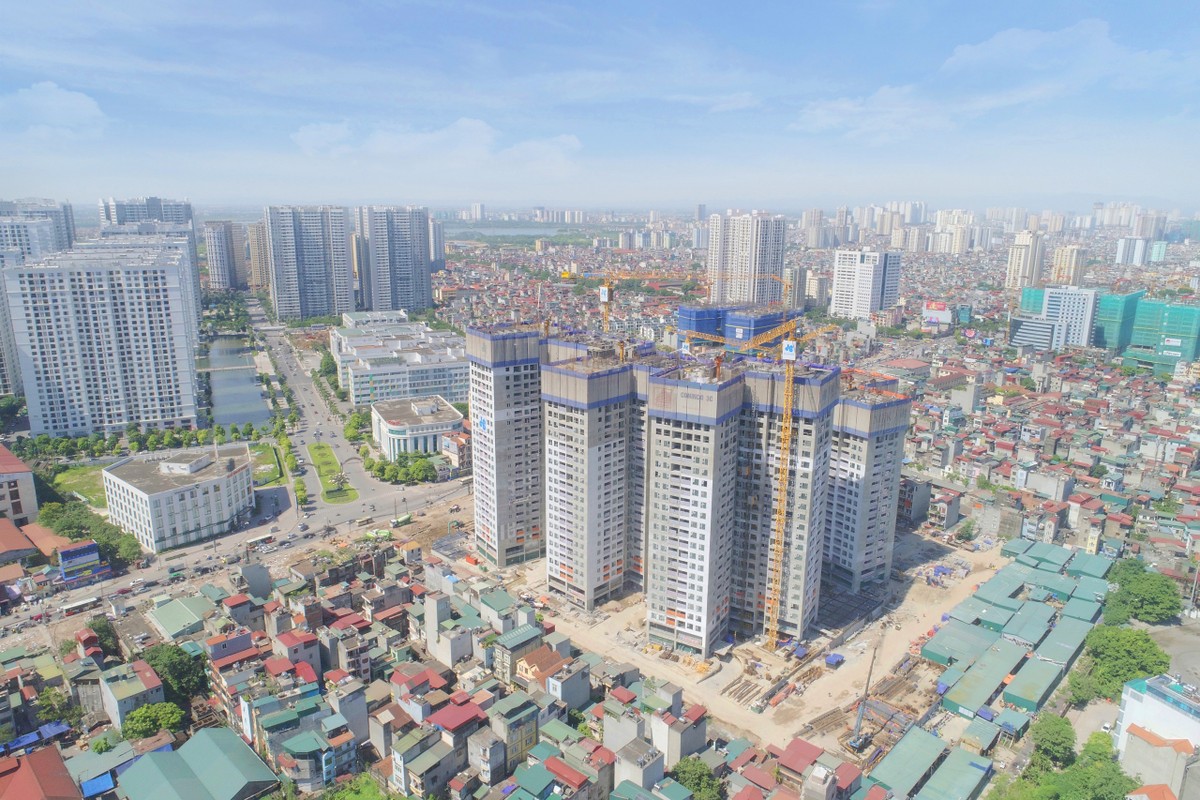 Vị trí: “Vũ khí cực mạnh” của Imperia Sky Garden ảnh 1