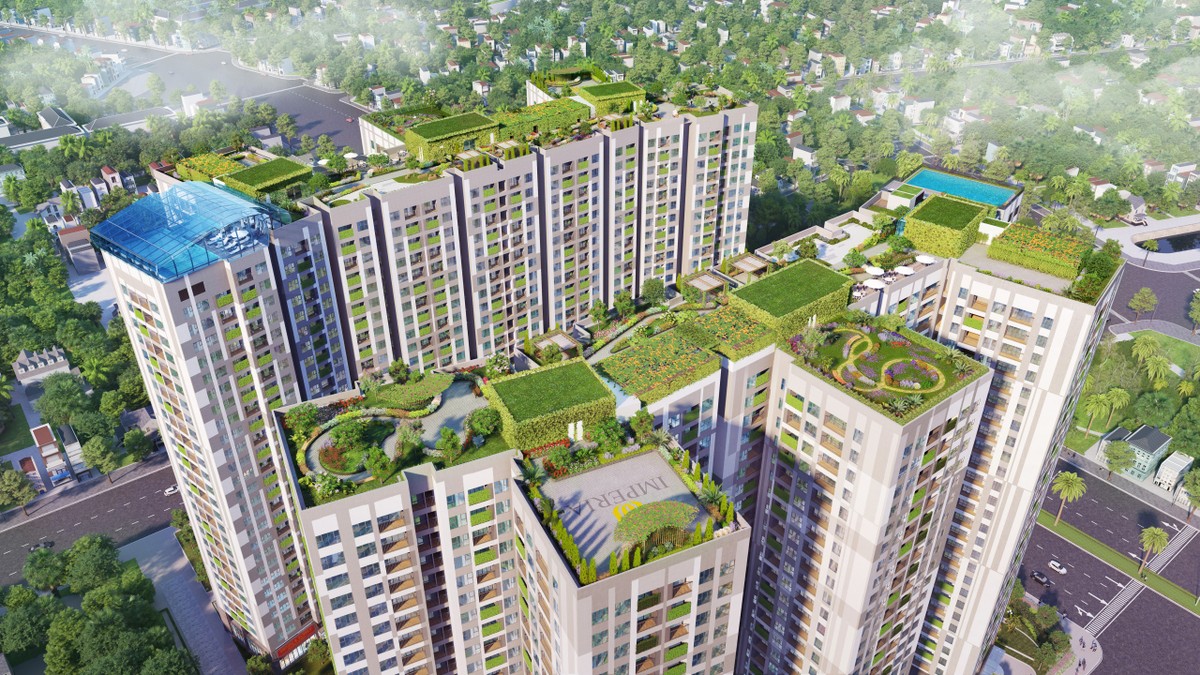 Có gì độc đáo và khác lạ trong thiết kế của dự án Imperia Sky Garden ảnh 1