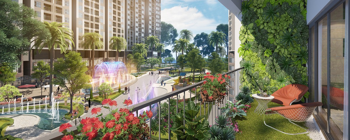 Có gì độc đáo và khác lạ trong thiết kế của dự án Imperia Sky Garden ảnh 2