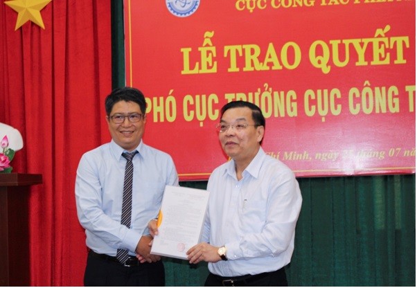 Nhân sự mới Bộ Tài nguyên và Môi trường, Bộ Khoa học và Công nghệ ảnh 1