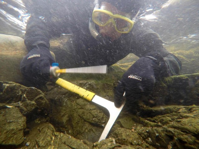 Mò được quặng vàng trị giá 1,5 tỷ đồng ở sông ảnh 1