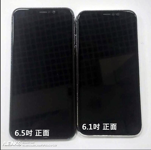 Mô hình iPhone X Plus và iPhone 9 'giá rẻ' xuất hiện ảnh 1