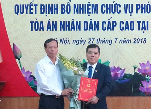 Văn phòng Quốc hội, Tòa án nhân dân tối cao bổ nhiệm nhân sự mới ảnh 2