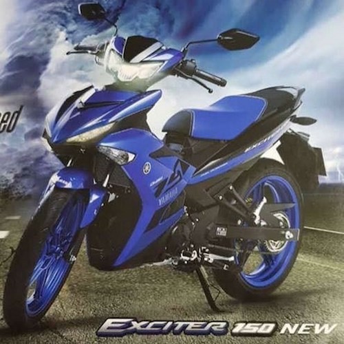 Yamaha Exciter mới lộ diện, chuẩn bị ra mắt tại Việt Nam ảnh 1