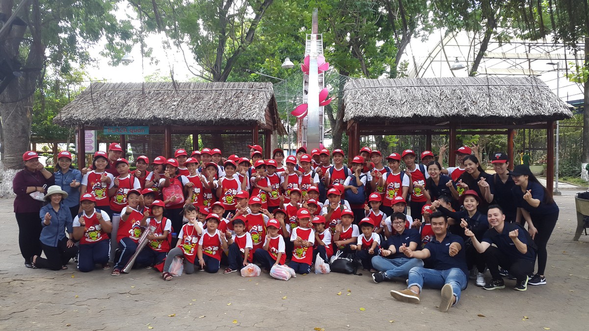 CapitaLand Việt Nam tổ chức buổi dã ngoại cho trẻ đường phố ảnh 1