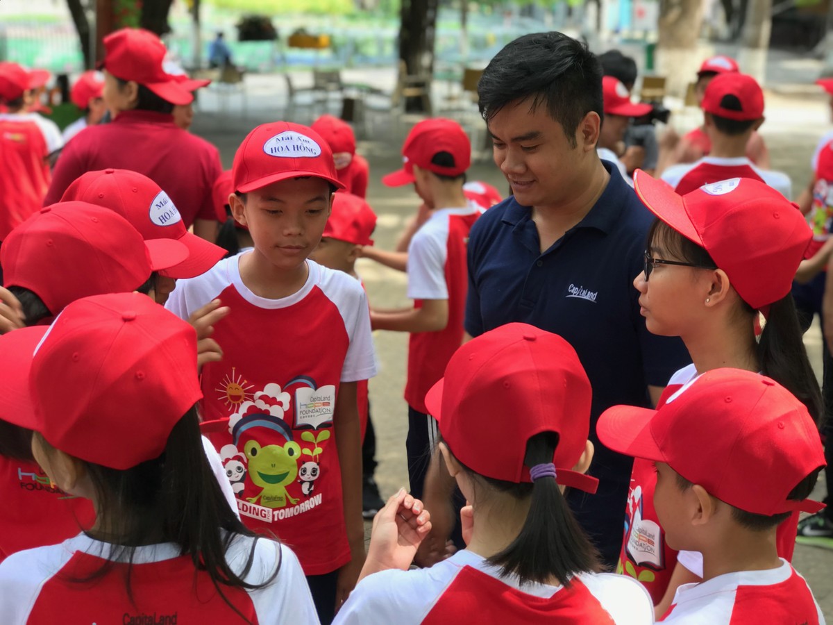 CapitaLand Việt Nam tổ chức buổi dã ngoại cho trẻ đường phố ảnh 3