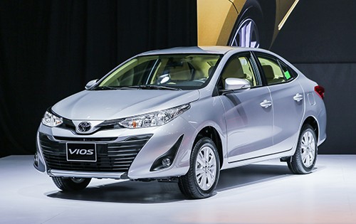 Toyota Vios mới lắp 7 túi khí, giá cao nhất 606 triệu tại Việt Nam ảnh 2
