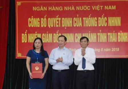 Ngân hàng nhà nước, Viện Kiểm sát nhân dân tối cao, Tòa án nhân dân tối cao bổ nhiệm nhân sự mới ảnh 1