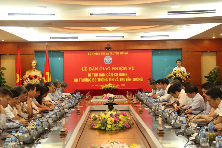 Triển khai quyết định nhân sự của Bộ Chính trị, Thủ tướng Chính phủ ảnh 1