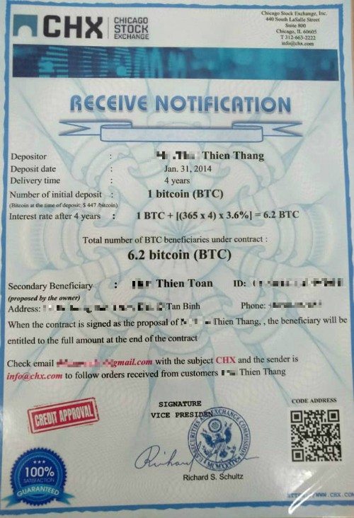 Suýt mất trăm triệu vì chiêu lừa thừa kế Bitcoin ảnh 1