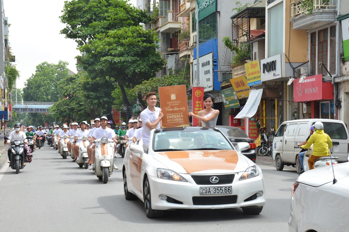 Ấn tượng và hoành tráng tại Roadshow Imperia Sky Garden ảnh 1