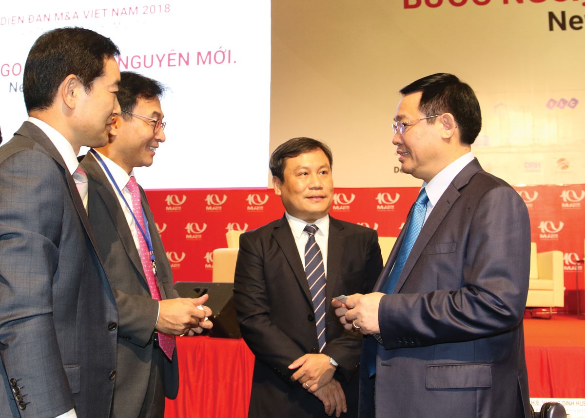 Quỹ châu Á theo bước dòng vốn M&A vào Việt Nam ảnh 1