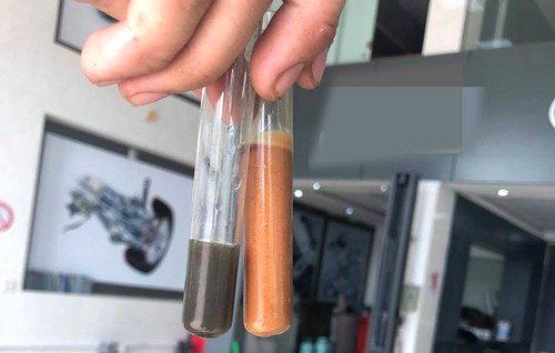 Hàng loạt xe Mercedes GLC tại Việt Nam bị nước vào cầu trước ảnh 2