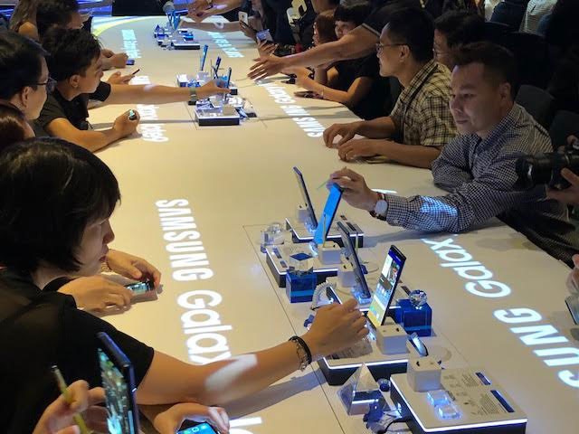 Samsung Note9 cập cảng Việt Nam với giá 22,9 triệu ảnh 1