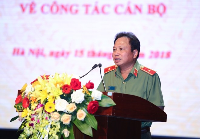 Bổ nhiệm 14 lãnh đạo Cục Truyền thông Công an nhân dân ảnh 2