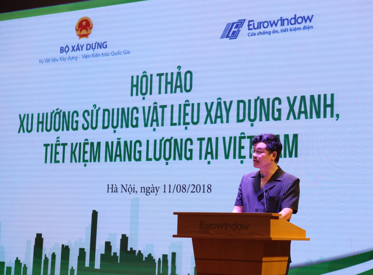 Eurowindow - Thắp sáng xu hướng sử dụng vật liệu xây dựng xanh tại Việt Nam ảnh 3