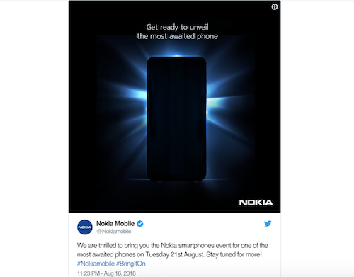 Nokia 9 sắp trình làng, cạnh tranh Galaxy Note9 ảnh 1