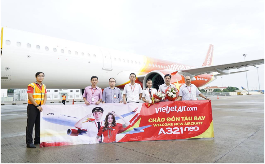 Vietjet nhận thêm 3 tàu bay mới ảnh 5