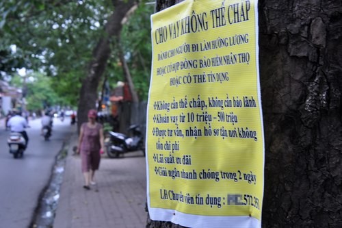 Xử “tín dụng đen” không dễ vì 70% dân số không đủ điều kiện tiếp cận tín dụng chính thức ảnh 1