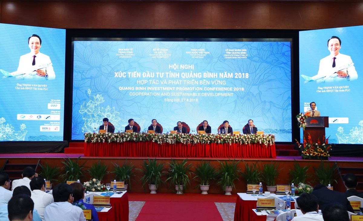 Tập đoàn FLC, Vingroup, Hòa Phát... được kỳ vọng sẽ giúp Quảng Bình tỏa sáng ảnh 2