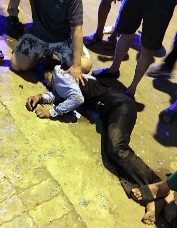 Ba đối tượng đi ô tô đến cướp tiệm vàng ở Sơn La ảnh 1