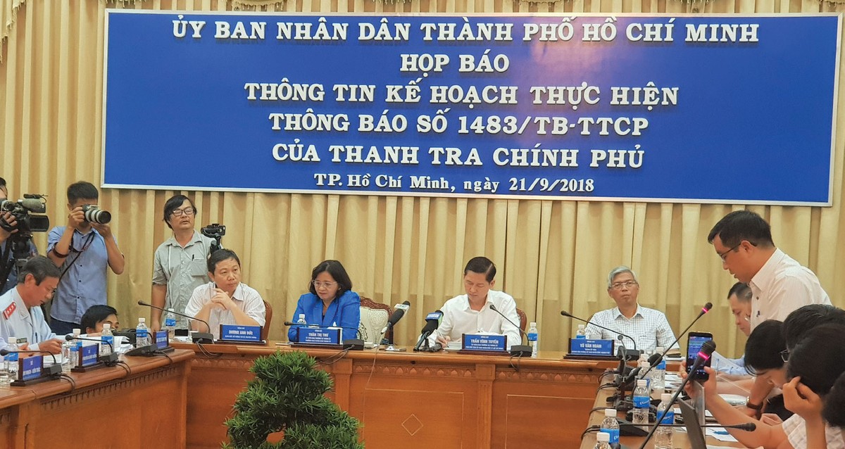 Kết luận sai phạm tại Thủ Thiêm: Những dự án đã cấp phép sẽ ra sao? ảnh 1