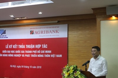 Agribank ký thoả thuận hợp tác toàn diện với Đại học Quốc gia TP. Hồ Chí Minh ảnh 3